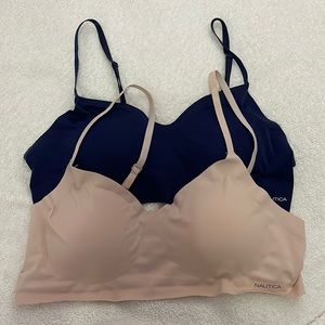 2 sets of nautica bra